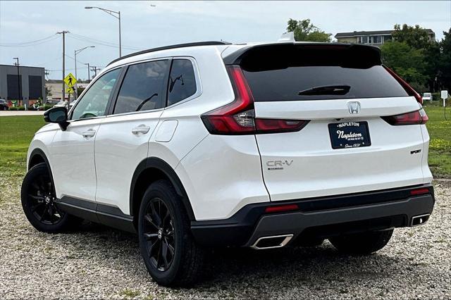 new 2025 Honda CR-V Hybrid car, priced at $41,000