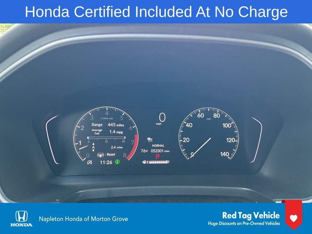 used 2023 Honda Pilot car, priced at $32,990