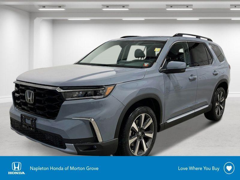 new 2025 Honda Pilot car, priced at $51,550