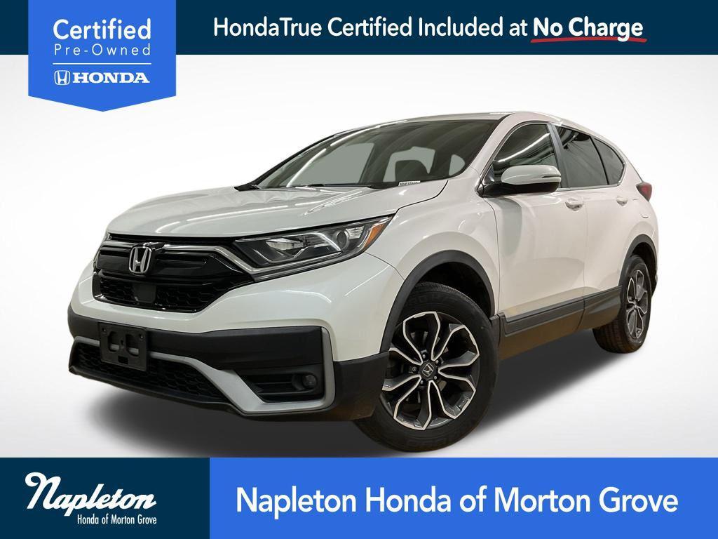 used 2021 Honda CR-V car, priced at $26,990