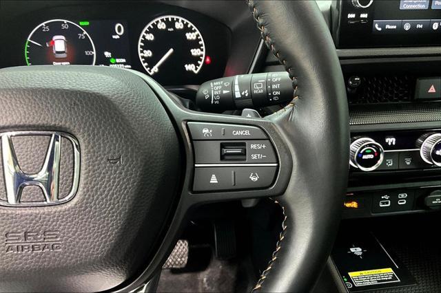 used 2025 Honda CR-V Hybrid car, priced at $38,538