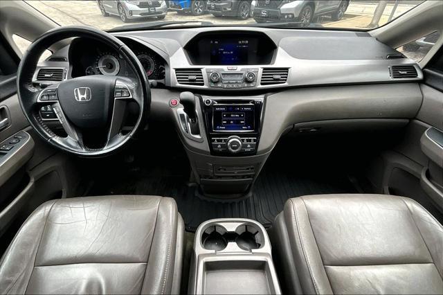 used 2015 Honda Odyssey car, priced at $13,995