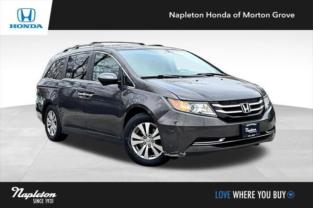 used 2015 Honda Odyssey car, priced at $13,995