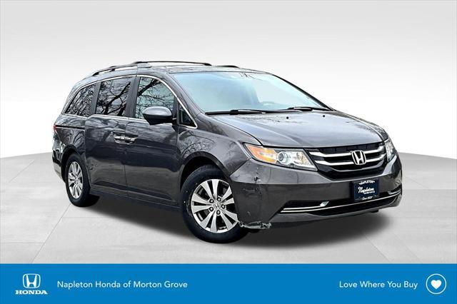 used 2015 Honda Odyssey car, priced at $13,995