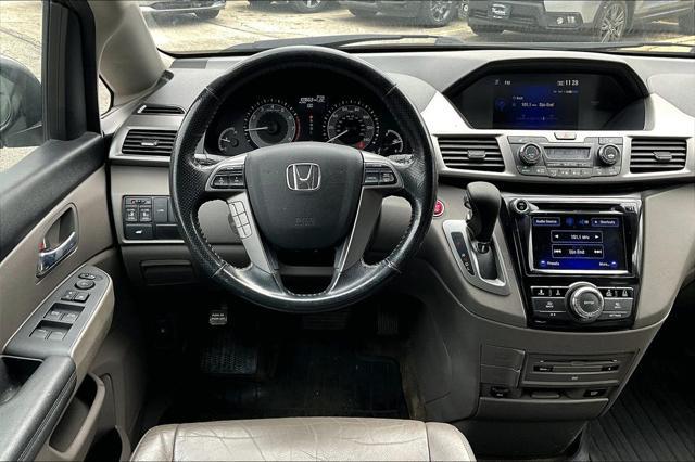 used 2015 Honda Odyssey car, priced at $13,995