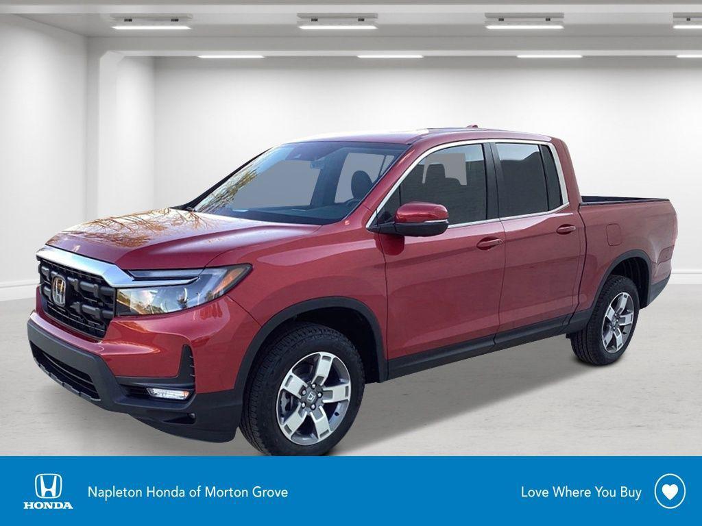 new 2025 Honda Ridgeline car, priced at $45,135