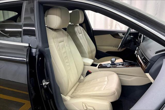 used 2019 Audi A5 car, priced at $23,990