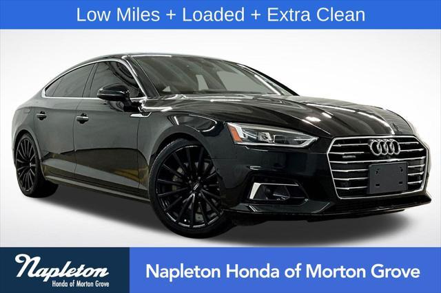 used 2019 Audi A5 car, priced at $23,990