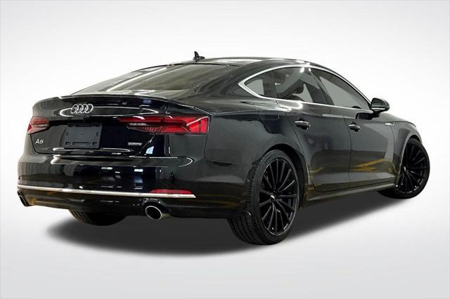 used 2019 Audi A5 car, priced at $23,990