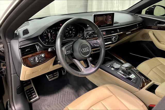 used 2019 Audi A5 car, priced at $23,990