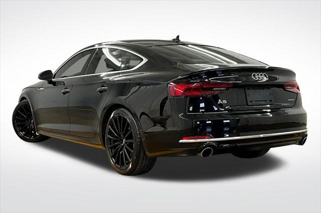 used 2019 Audi A5 car, priced at $23,990
