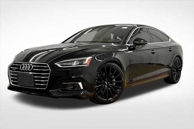 used 2019 Audi A5 car, priced at $23,990
