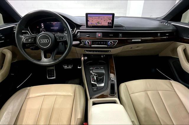 used 2019 Audi A5 car, priced at $23,990