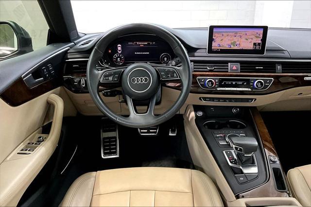 used 2019 Audi A5 car, priced at $23,990