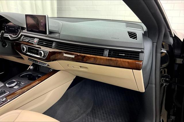 used 2019 Audi A5 car, priced at $23,990