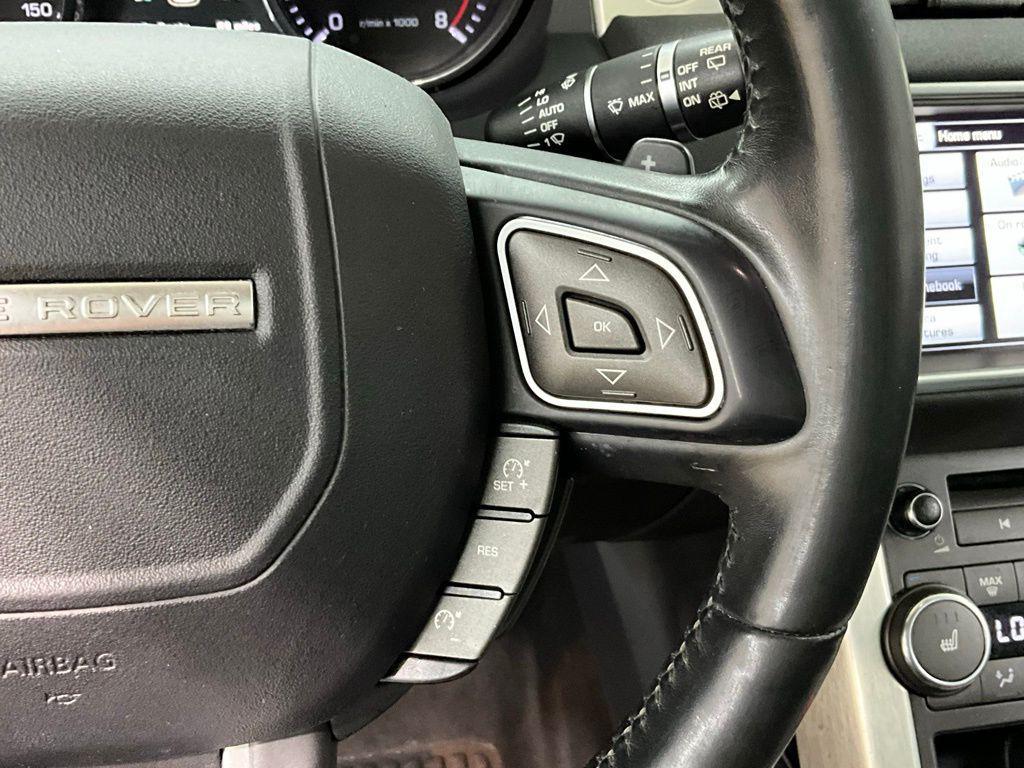 used 2015 Land Rover Range Rover Evoque car, priced at $9,390