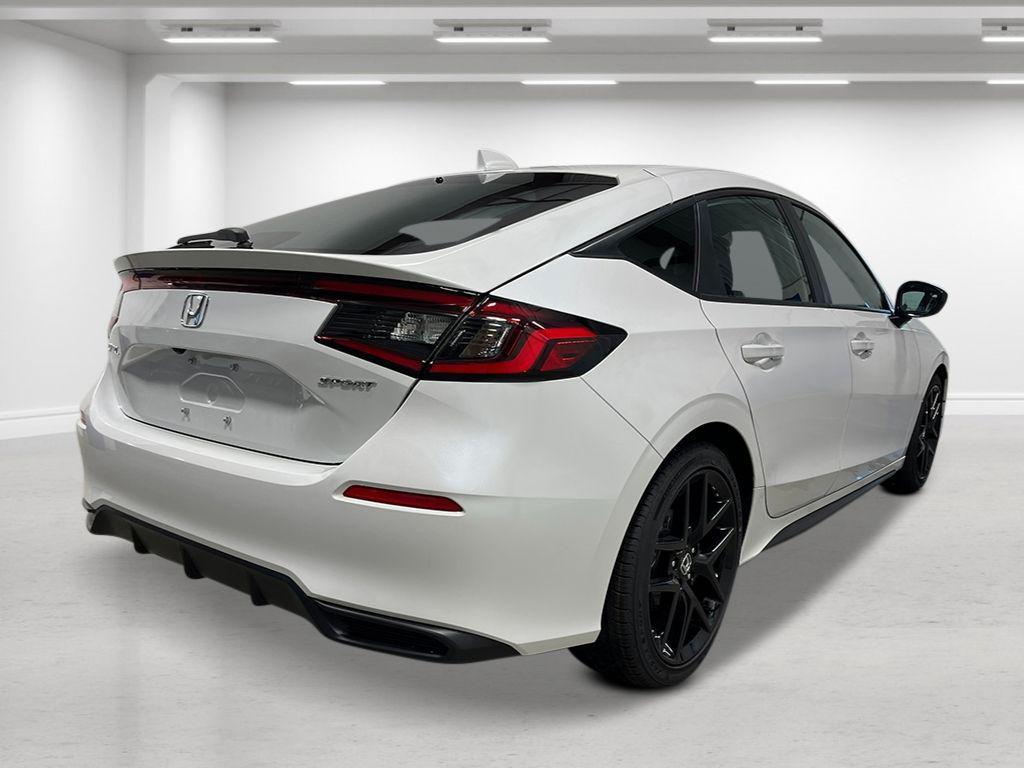 new 2025 Honda Civic car, priced at $29,055