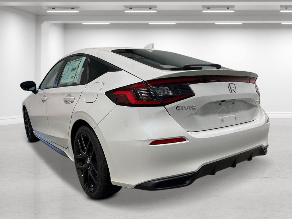 new 2025 Honda Civic car, priced at $29,055