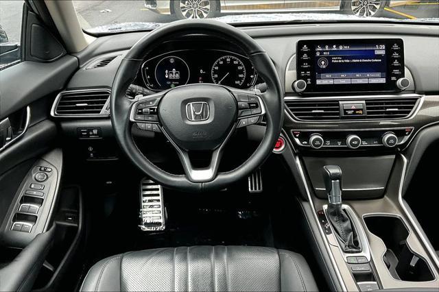 used 2022 Honda Accord car, priced at $25,995