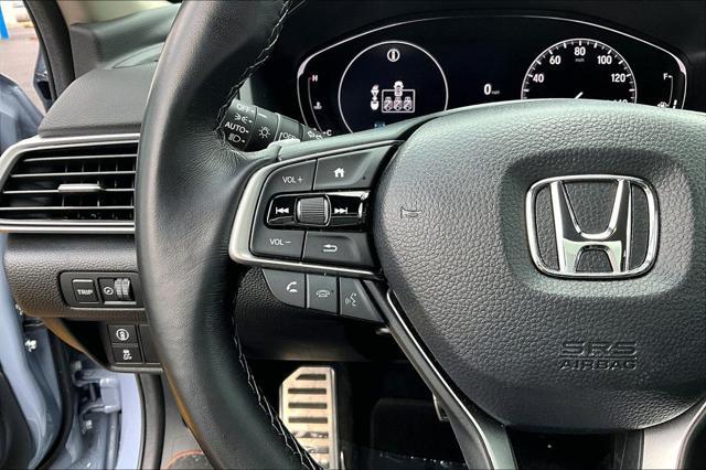 used 2022 Honda Accord car, priced at $25,995