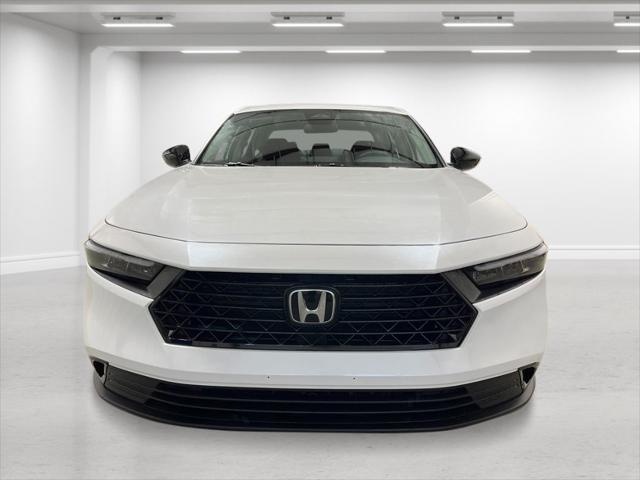 new 2025 Honda Accord car, priced at $32,165