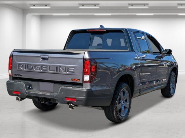 new 2025 Honda Ridgeline car, priced at $47,080