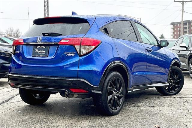 used 2021 Honda HR-V car, priced at $20,695