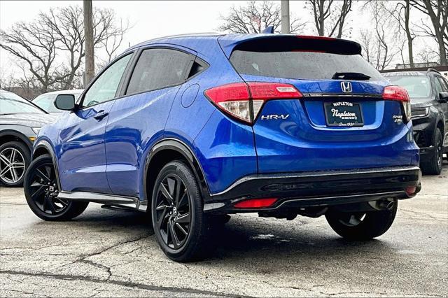 used 2021 Honda HR-V car, priced at $20,695