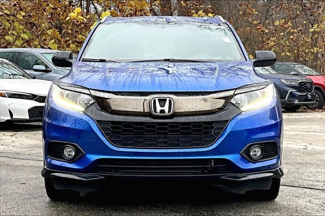 used 2021 Honda HR-V car, priced at $20,695