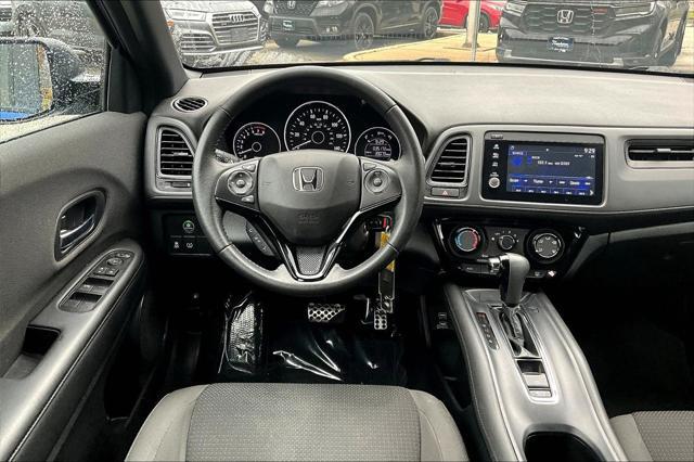 used 2021 Honda HR-V car, priced at $20,695