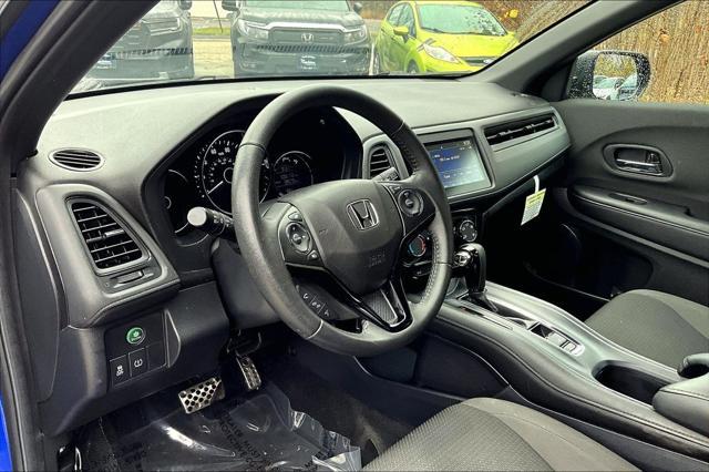 used 2021 Honda HR-V car, priced at $20,695