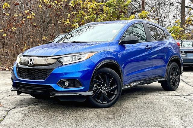 used 2021 Honda HR-V car, priced at $20,695