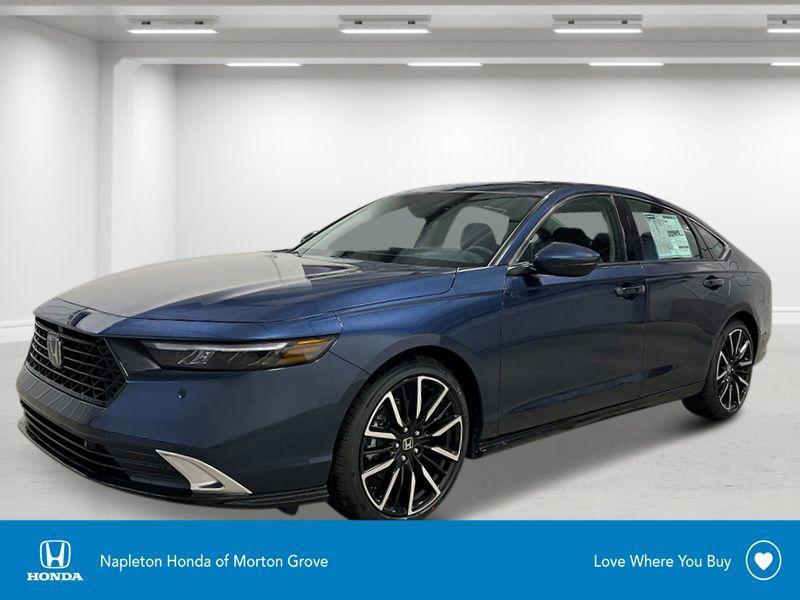 new 2025 Honda Accord Hybrid car, priced at $40,450