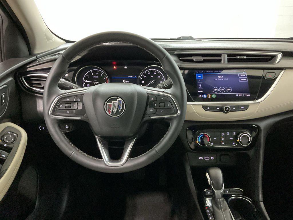 used 2021 Buick Encore GX car, priced at $16,990