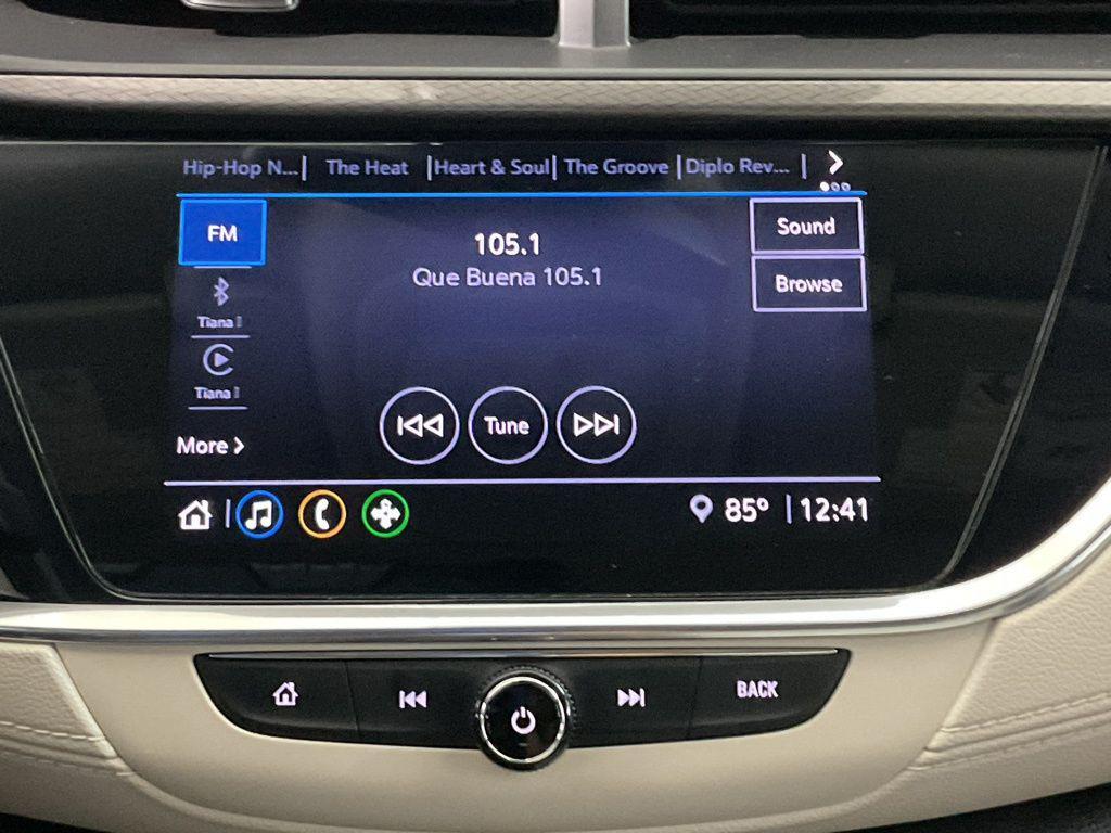 used 2021 Buick Encore GX car, priced at $16,990