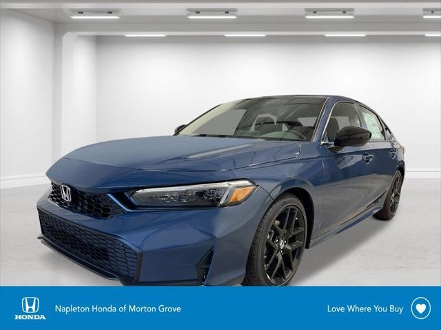 new 2025 Honda Civic car, priced at $27,855