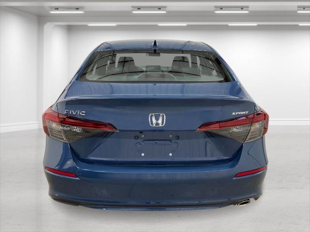 new 2025 Honda Civic car, priced at $27,855