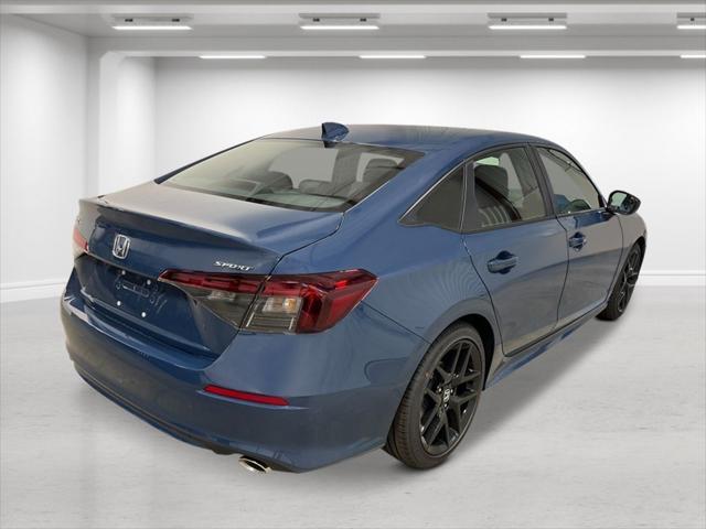 new 2025 Honda Civic car, priced at $27,855