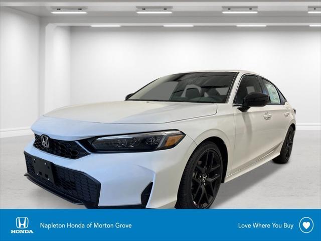 new 2026 Honda Civic car, priced at $28,200
