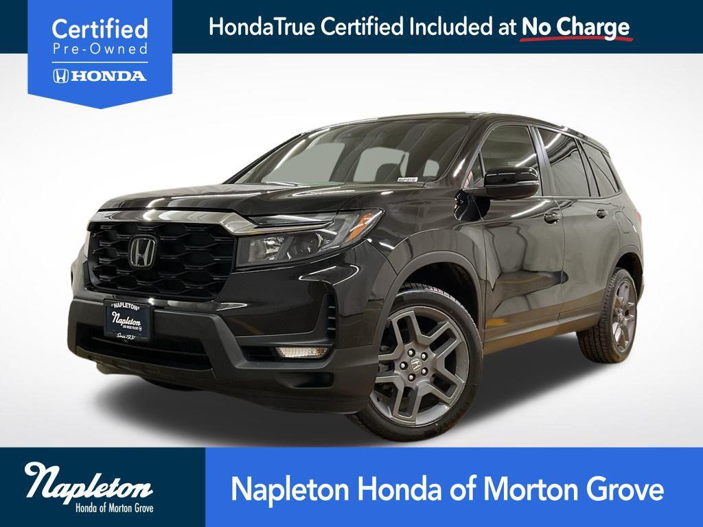 used 2023 Honda Passport car, priced at $30,780