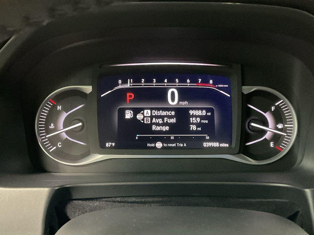used 2023 Honda Passport car, priced at $30,780