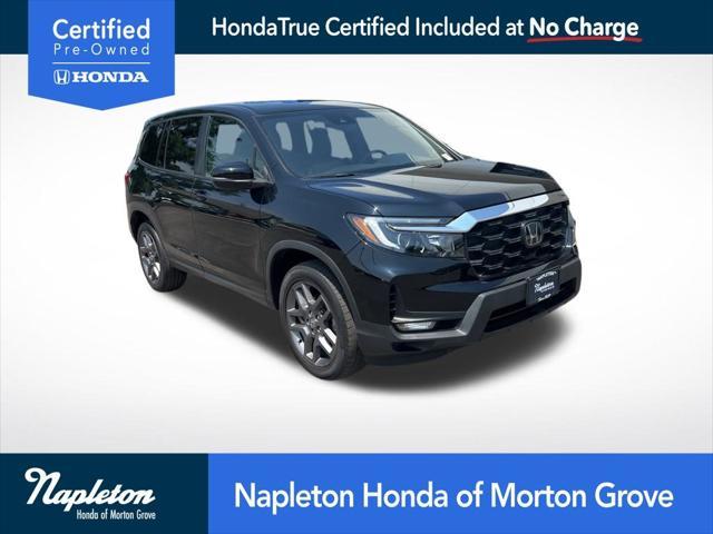 used 2023 Honda Passport car, priced at $32,900