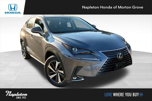 used 2020 Lexus NX 300h car, priced at $29,795