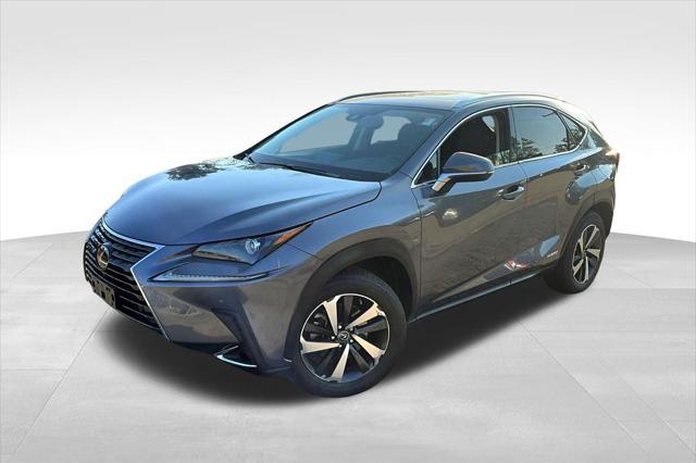 used 2020 Lexus NX 300h car, priced at $29,795