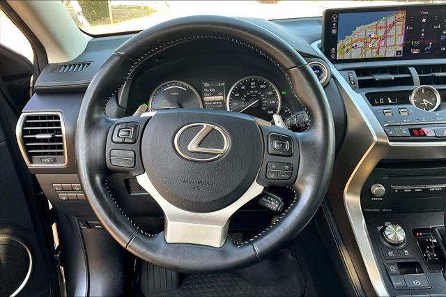 used 2020 Lexus NX 300h car, priced at $29,795