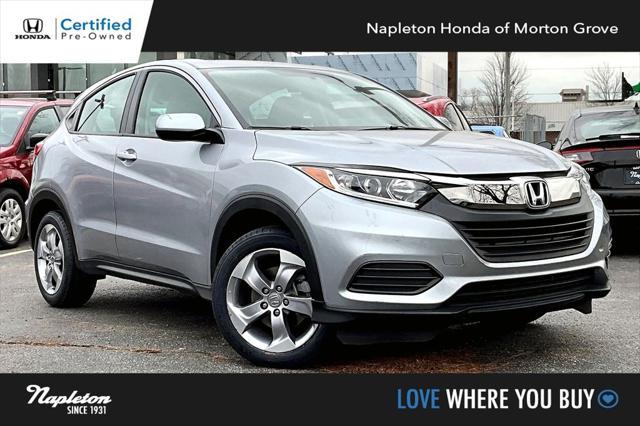 used 2021 Honda HR-V car, priced at $19,595