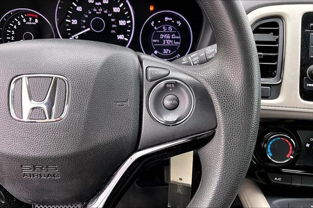 used 2021 Honda HR-V car, priced at $19,595