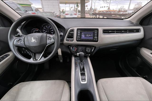 used 2021 Honda HR-V car, priced at $19,595