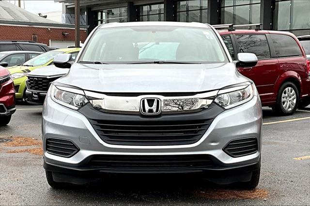 used 2021 Honda HR-V car, priced at $19,595