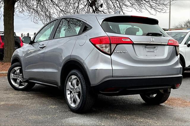 used 2021 Honda HR-V car, priced at $19,595